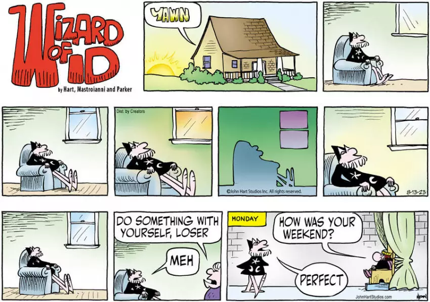 Wizard of Id for Aug 13, 2023