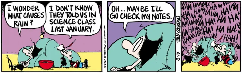 Agnes for Aug 14, 2021