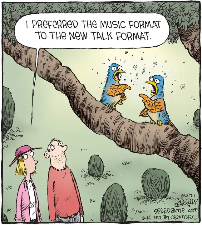 Speed Bump for Aug 14, 2021