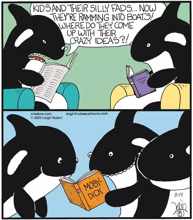 Rubes® for Aug 14, 2023