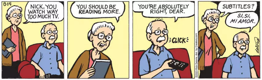 One Big Happy® for Aug 14, 2023