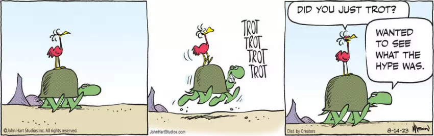 B.C. for Aug 14, 2023