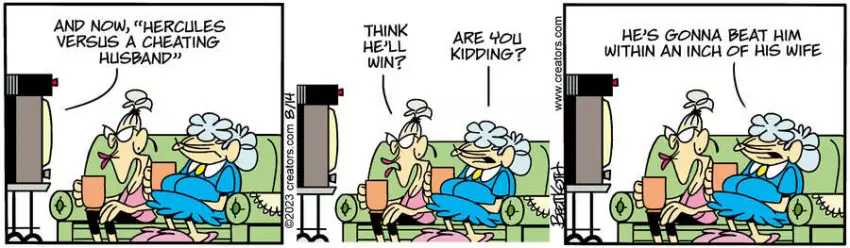 Diamond Lil for Aug 14, 2023