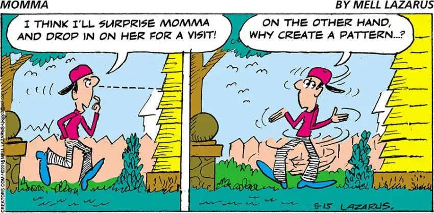 Momma for Aug 15, 2021