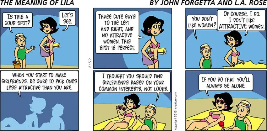 The Meaning of Lila for Aug 15, 2021