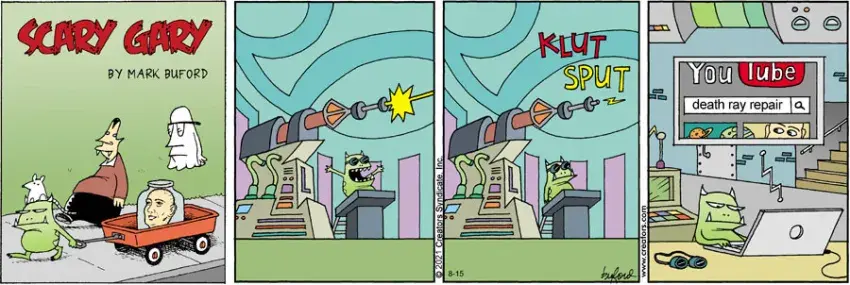 Scary Gary for Aug 15, 2021