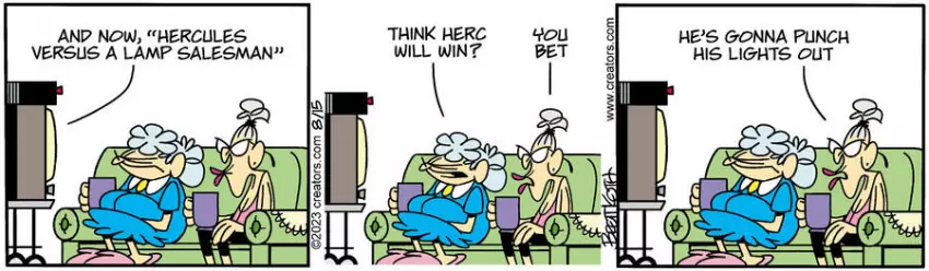 Diamond Lil for Aug 15, 2023