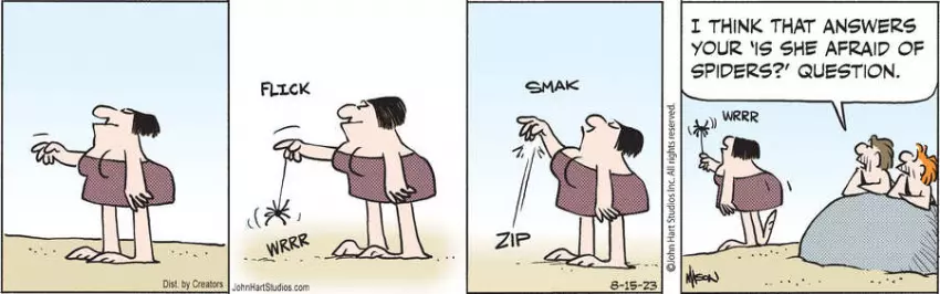 B.C. for Aug 15, 2023