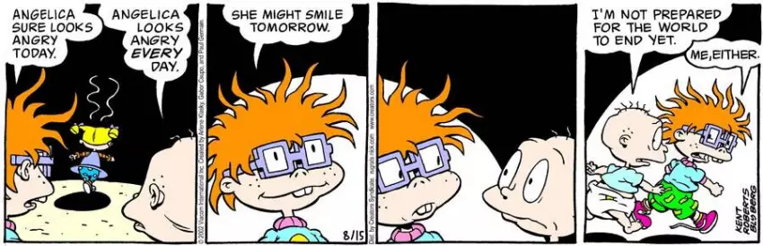 Rugrats for Aug 15, 2023