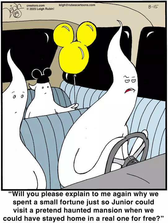 Rubes® for Aug 15, 2023