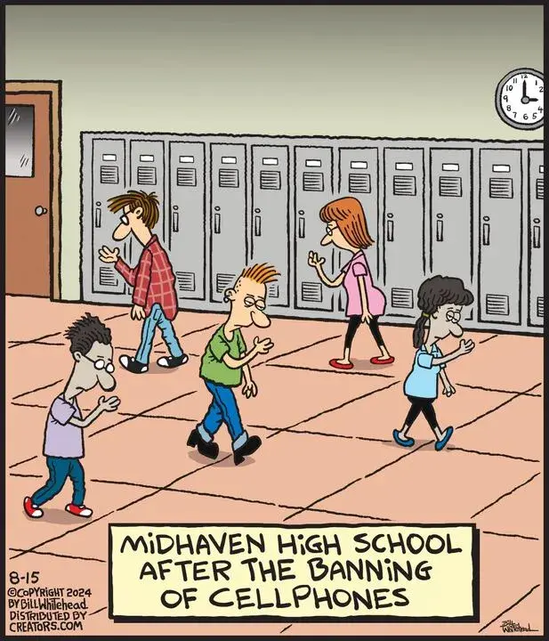 Free Range for Aug 15, 2024