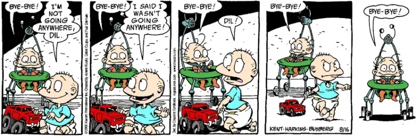 Rugrats for Aug 16, 2021