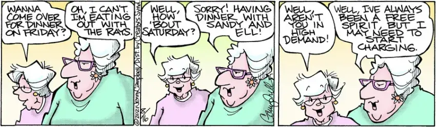 Flo & Friends for Aug 16, 2021