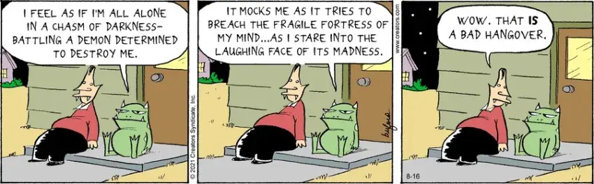 Scary Gary for Aug 16, 2021