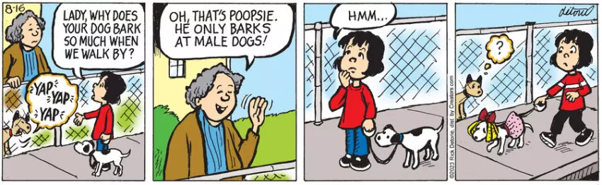 One Big Happy® for Aug 16, 2023