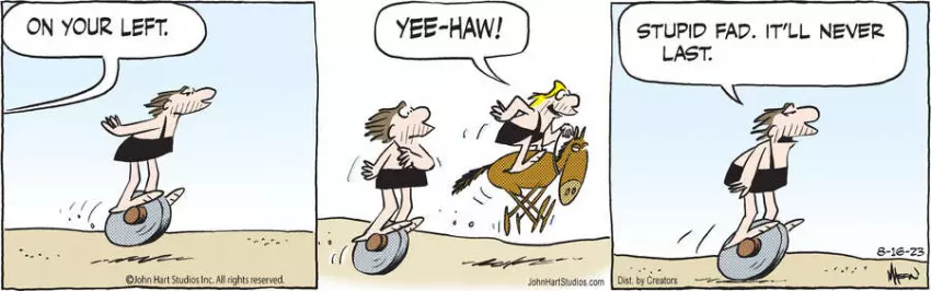 B.C. for Aug 16, 2023