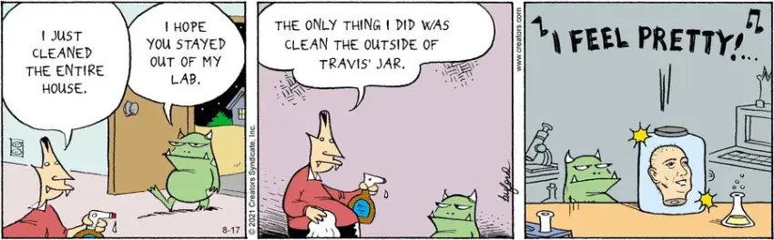 Scary Gary for Aug 17, 2021