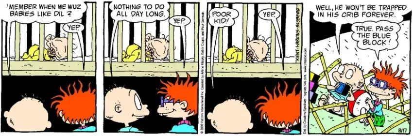 Rugrats for Aug 17, 2021