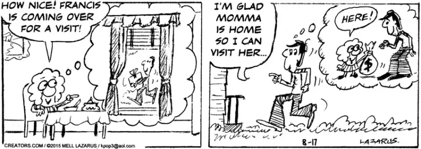 Momma for Aug 17, 2021