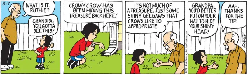 One Big Happy® for Aug 17, 2021