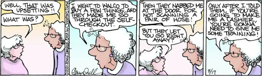 Flo & Friends for Aug 17, 2021