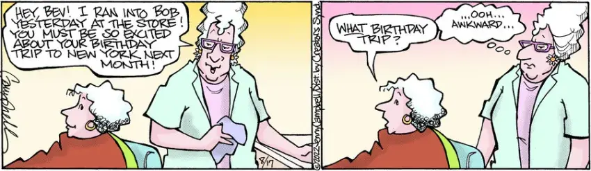 Flo & Friends for Aug 17, 2022