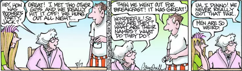 Flo & Friends for Aug 17, 2023