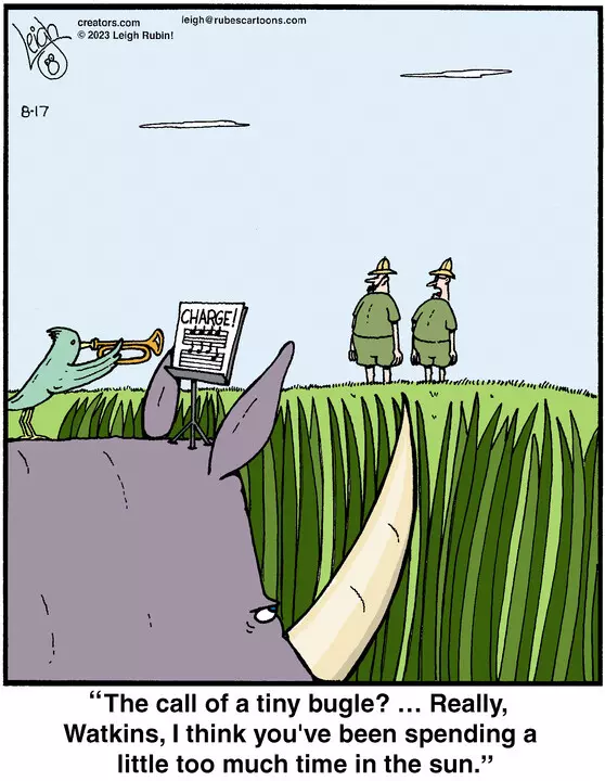 Rubes® for Aug 17, 2023