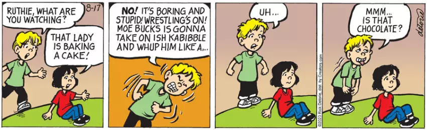 One Big Happy® for Aug 17, 2023