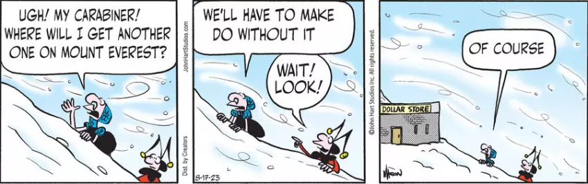 Wizard of Id for Aug 17, 2023