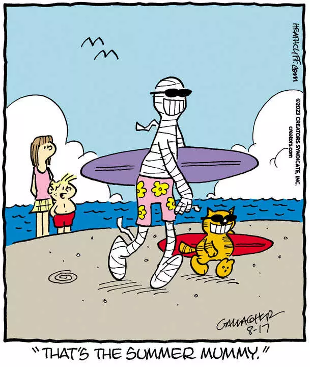 Heathcliff for Aug 17, 2023
