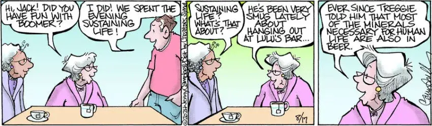 Flo & Friends for Aug 17, 2024