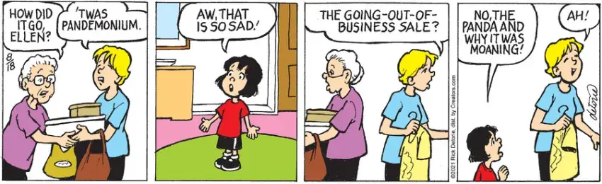 One Big Happy® for Aug 18, 2021