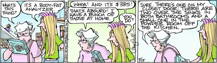 Flo & Friends for Aug 18, 2021