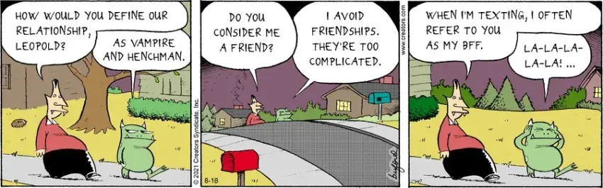 Scary Gary for Aug 18, 2021