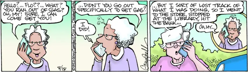 Flo & Friends for Aug 18, 2022