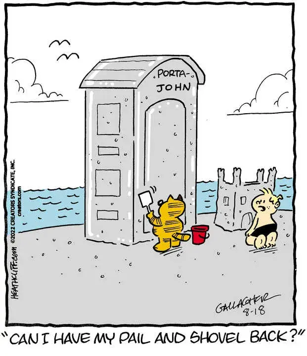 Heathcliff for Aug 18, 2022