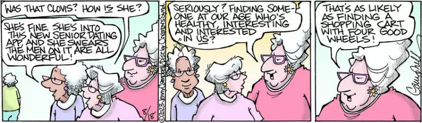 Flo & Friends for Aug 18, 2023