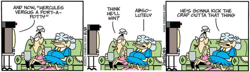 Diamond Lil for Aug 18, 2023