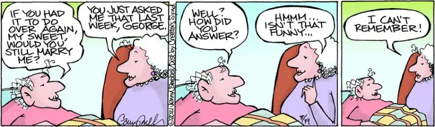 Flo & Friends for Aug 19, 2021