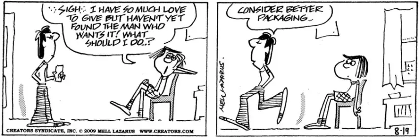 Momma for Aug 19, 2021