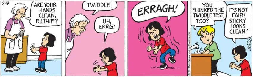 One Big Happy® for Aug 19, 2021