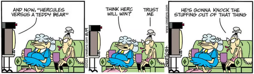 Diamond Lil for Aug 19, 2023