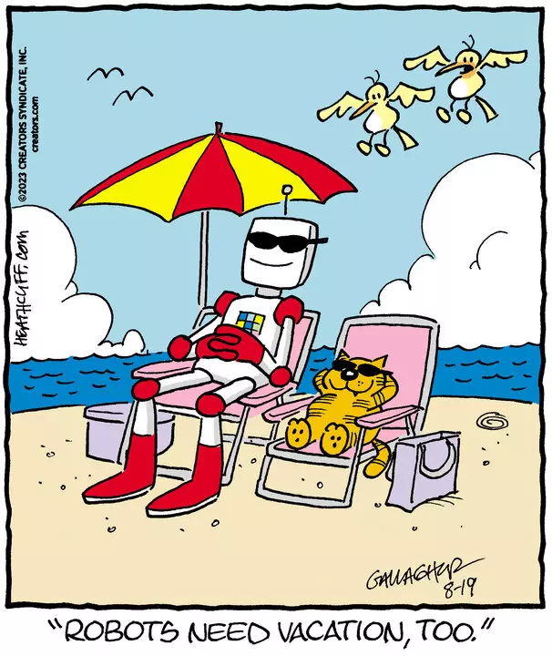 Heathcliff for Aug 19, 2023