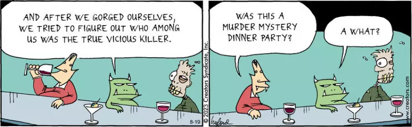 Scary Gary for Aug 19, 2023