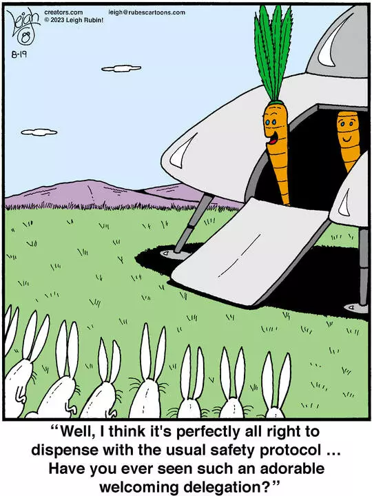 Rubes® for Aug 19, 2023