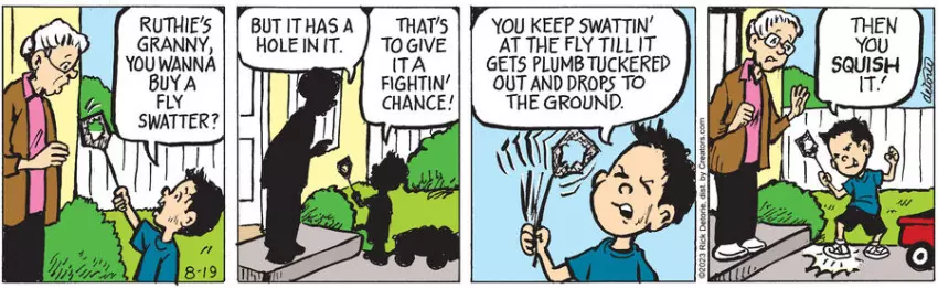 One Big Happy® for Aug 19, 2023