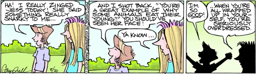 Flo & Friends for Aug 20, 2021