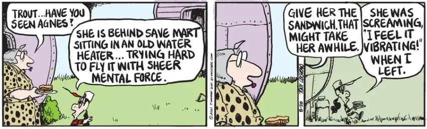 Agnes for Aug 20, 2021