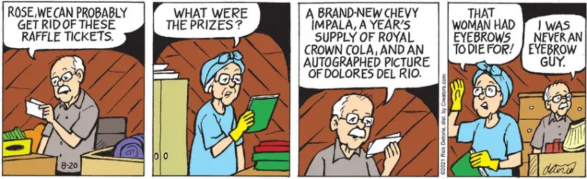 One Big Happy® for Aug 20, 2021